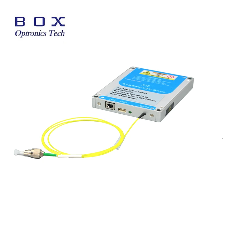 1528-1569 nm C-band den bredbladede lyskilden ASE