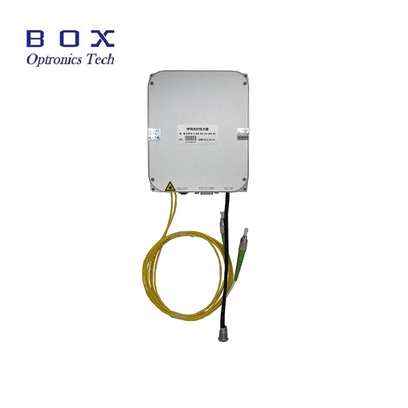 C-bandforsterker med EDFA med høy effekt High-Power Fiber