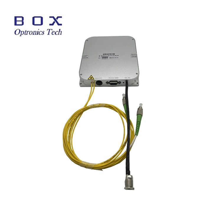 Forsterkerforsterker med Erbiev Fiber C+L av området 1528 ~ 1603 nm