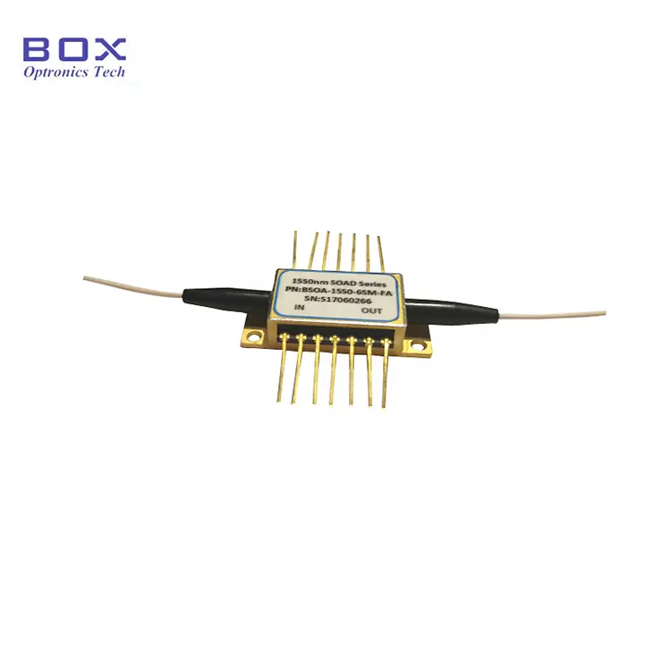 Halvleder optisk forsterker SOA 1060 nm 25 dB