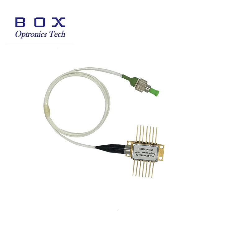 High-Power 1550 NM DFB Fibrous Laser Laser Diode Butterfly