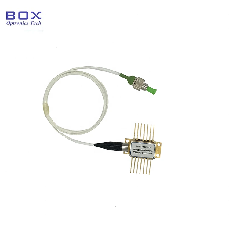 1030 nm 50 MW DFB laserdiodemodul SM Fiber for sondering