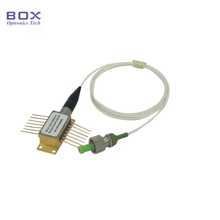1550 nm 100 MW 100 kHz smal laserlaserdiode med en annen linje