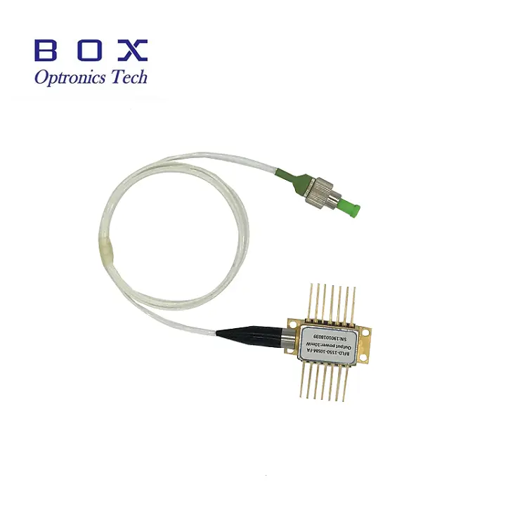 1550 nm 15 dBm halvleder optisk forsterker