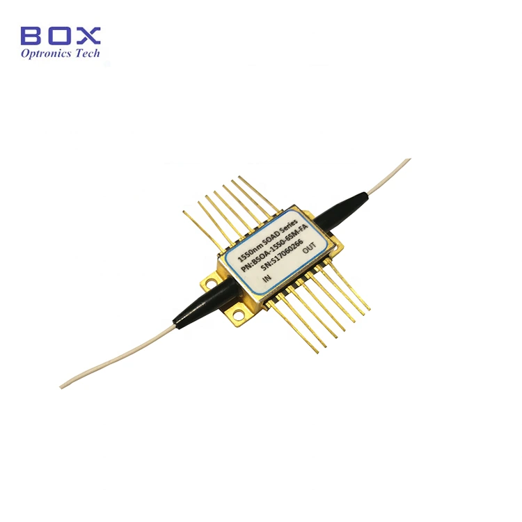 1550 nm 8 dB SOA Switch Semiconductor Optical Switch SM Voloconium Laser Diode