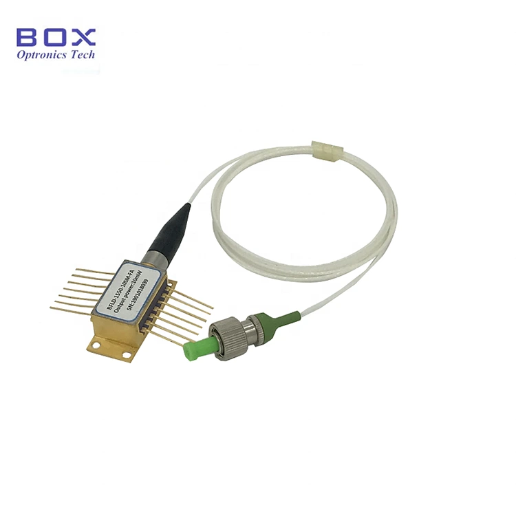 1653.7 NM 40 MW DFB Butterfly Voloconny Laser Diode for deteksjon CH4