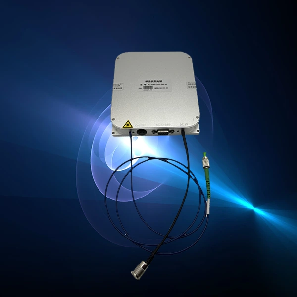 Fiberlaser lyskilde