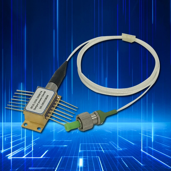 Fiberoptiske laserdioder