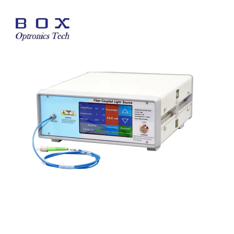 Hva er kjennetegnene og fordelene med ASE bredbåndslyskilde sammenlignet med en konvensjonell laserkilde?